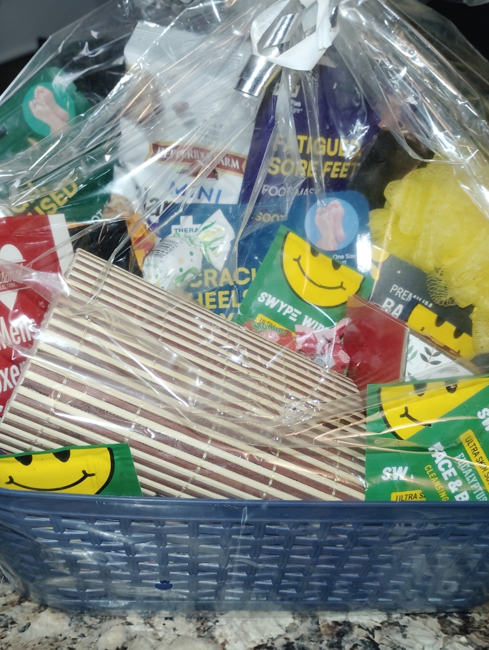 Men's Custom Gift Basket Anytime Occasion - Picture 3 of 5